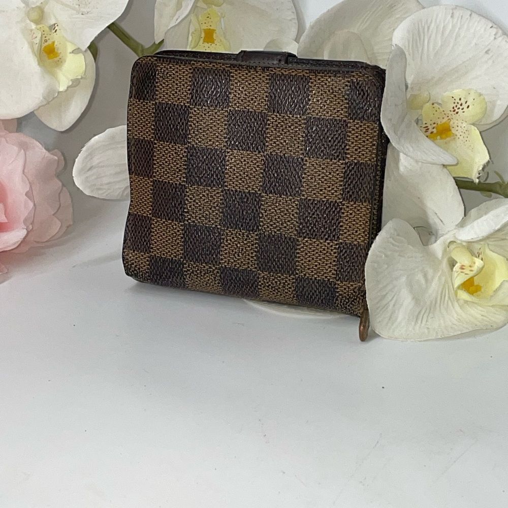 AUTHENTIC Louis Vuitton Damier Zippy Compact Wallet - Picture 3 of 11